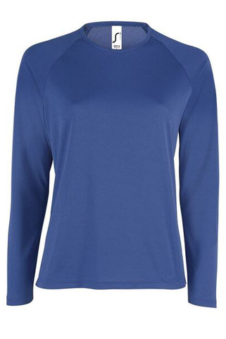 SOLS 02072 - Sportig Lsl T-shirt dam