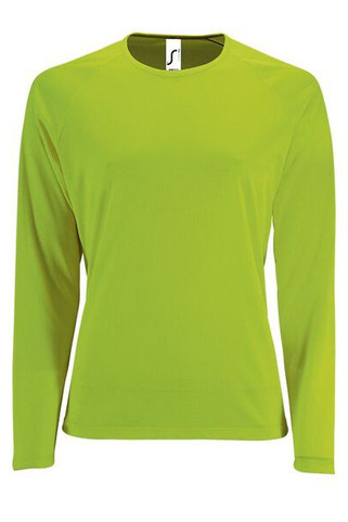 SOLS 02072 - Sporty Lsl Women Long Sleeve Sports T Shirt