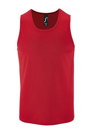 SOLS 02073 - Sportieve Tt Heren Sport Tanktop