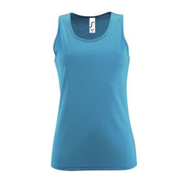 SOL'S 02117 - Damen Racerback Sport Tank Top Sporty Tt
