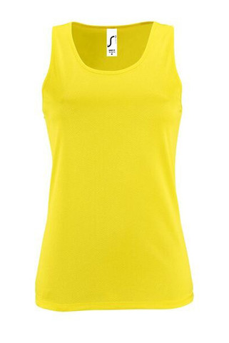 SOLS 02117 - Αθλητικό Γυναικείο Αμάνικο Μπλουζάκι Sporty Tt