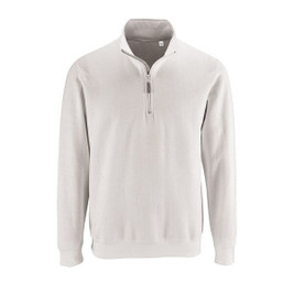 SOL'S 02088 - Stan Men's Zip High Collar Sweatshirt