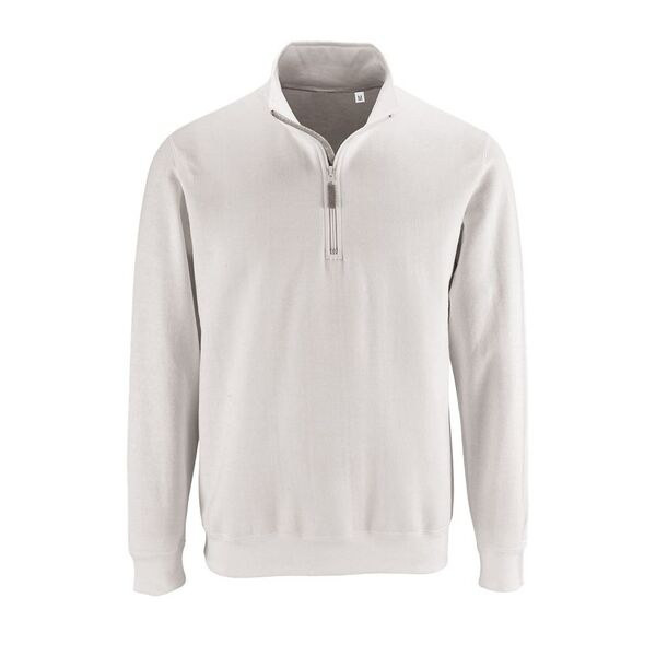 SOL'S 02088 - Stan Men's Zip High Collar Sweatshirt