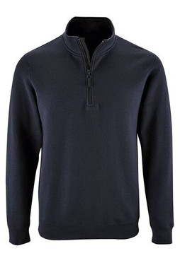 SOLS 02088 - Stan Mens Zip High Collar Sweatshirt