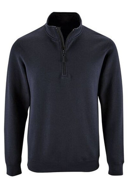 SOL'S 02088 - Stan Men's Zip High Collar Sweatshirt