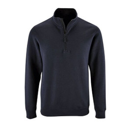 SOL'S 02088 - Stan Men's Zip High Collar Sweatshirt