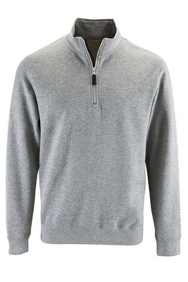 SOL'S 02088 - Stan Men's Zip High Collar Sweatshirt