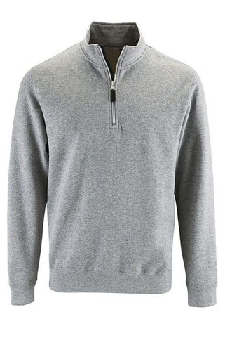 SOLS 02088 - Stan Sweat Shirt Homme Col Camionneur