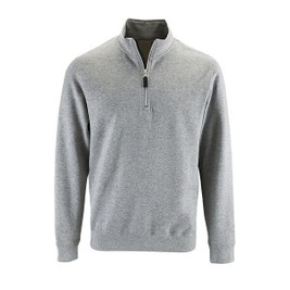 SOL'S 02088 - Stan Men's Zip High Collar Sweatshirt