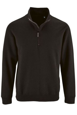SOL'S 02088 - Stan Heren Sweatshirt Met Rits En Hoge Kraag