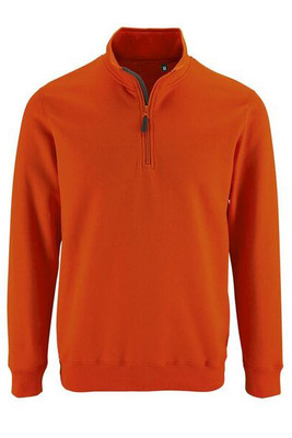 SOL'S 02088 - Stan Men's Zip High Collar Sweatshirt