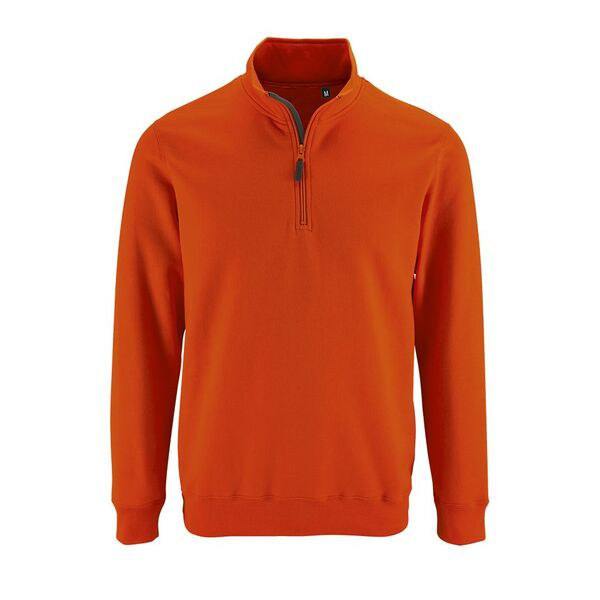 SOL'S 02088 - Stan Men's Zip High Collar Sweatshirt