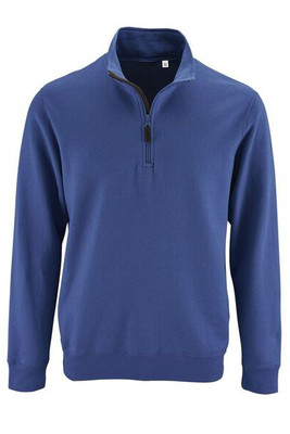 SOL'S 02088 - Stan Men's Zip High Collar Sweatshirt