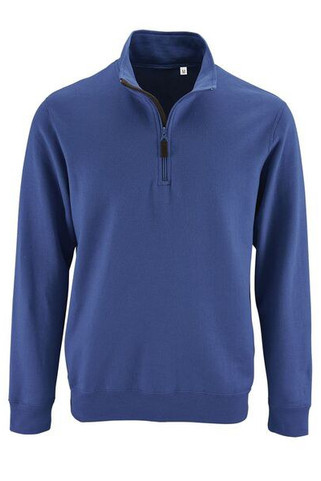 SOLS 02088 - Stan Mens Zip High Collar Sweatshirt