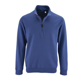 SOL'S 02088 - Stan Men's Zip High Collar Sweatshirt