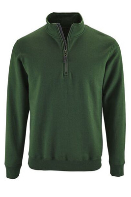 SOL'S 02088 - Stan Men's Zip High Collar Sweatshirt