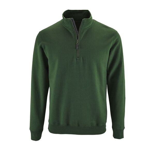 SOL'S 02088 - Stan Men's Zip High Collar Sweatshirt
