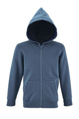 SOLS 02092 - Kinder Kapuzenjacke Stone 