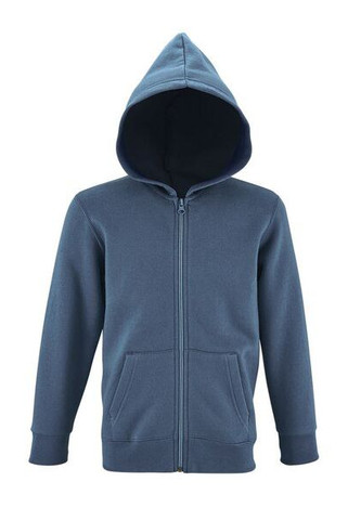 SOLS 02092 - Stone Kids Kids Zip Hoodie