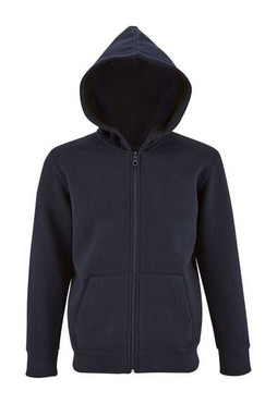 SOLS 02092 - Stone Kids Felpa Bambino Full Zip Con Cappuccio