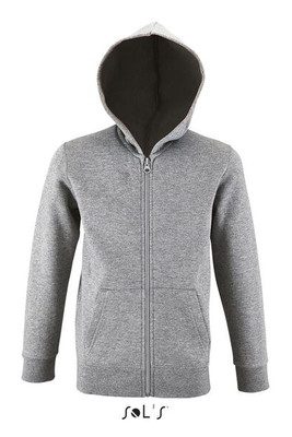 SOL'S 02092 - Stone Kids Kids' Zip Hoodie