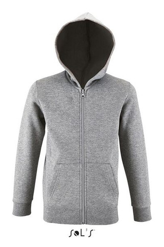SOLS 02092 - Stone Kids Kids Zip Hoodie