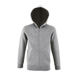SOL'S 02092 - Stone Kids Kids' Zip Hoodie