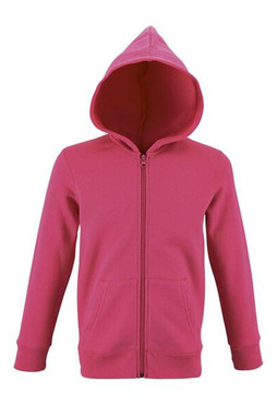 SOLS 02092 - Kinder Kapuzenjacke Stone 
