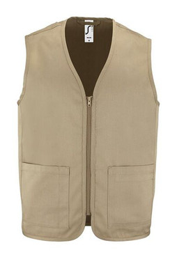 SOLS 02110 - Wallace Unisex Komfort-Bodywarmer mit Taschen