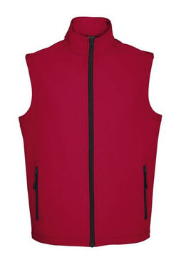 SOLS 02887 - Herren Softshell Weste Race Bw 