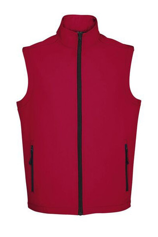 SOLS 02887 - Mens Softshell Bodywarmer Race Bw