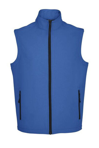 SOLS 02887 - Mens Softshell Bodywarmer Race Bw