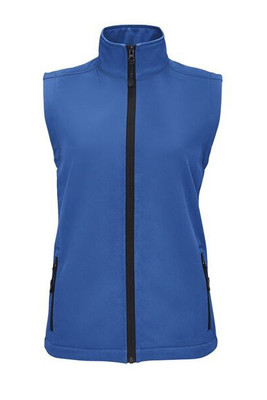 SOL'S 02888 - Ærmeløs race softshell til damer