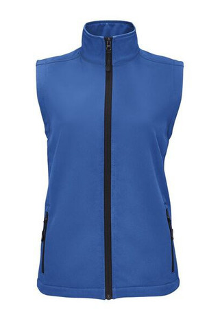 SOLS 02888 - Damen Softshell Weste Race Bw
