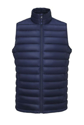 SOLS 02889 - Wilson Bw Men Lekki Pikowany Bezrękawnik Męski