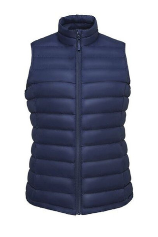 SOLS 02890 - Vestă ușoară cu puf pentru femei Wilson Bw SOLS.