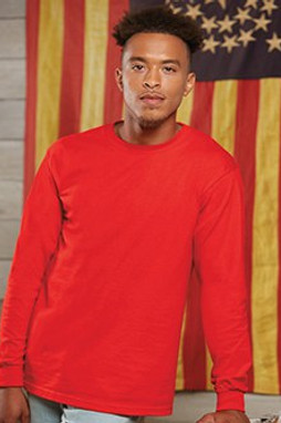 Bayside 2955 - Union-Made Long Sleeve T-Shirt