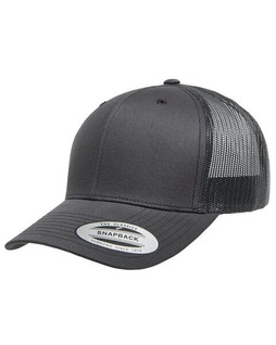 Yupoong 6606 - Casquette Trucker Rétro Classique