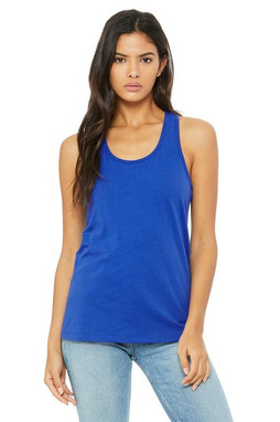 Bella+Canvas B6008 - Womens Jersey Racerback Tank