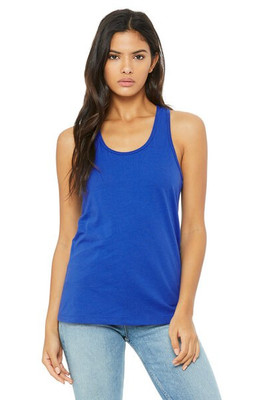 Bella+Canvas B6008 - Women's Jersey Racerback Tank