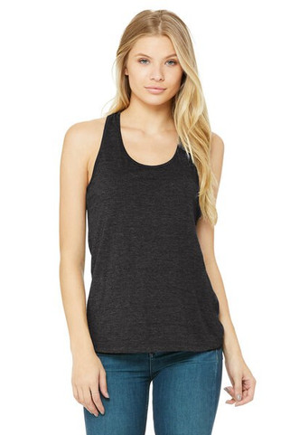 Bella+Canvas B6008 - Womens Jersey Racerback Tank