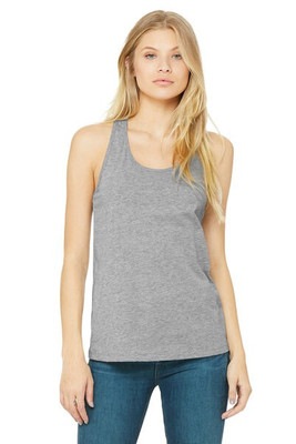 Bella+Canvas B6008 - Women's Jersey Racerback Tank