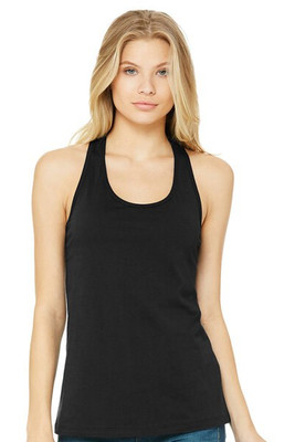 Bella+Canvas B6008 - Women's Jersey Racerback Tank