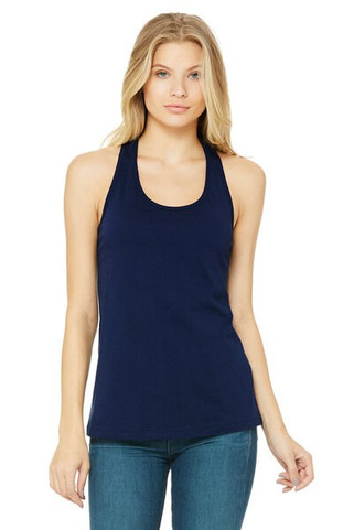 Bella+Canvas B6008 - Womens Jersey Racerback Tank