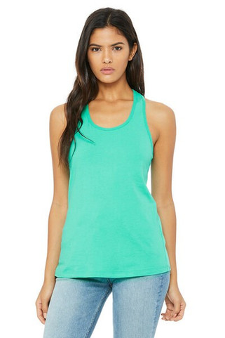 Bella+Canvas B6008 - Womens Jersey Racerback Tank