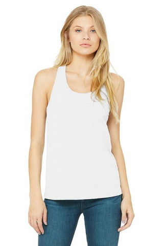 Bella+Canvas B6008 - Womens Jersey Racerback Tank