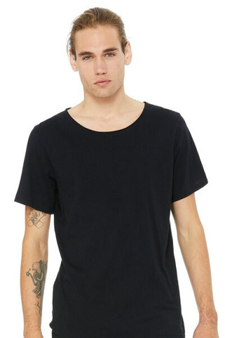 Bella+Canvas C3014 - MENS JERSEY RAW NECK TEE