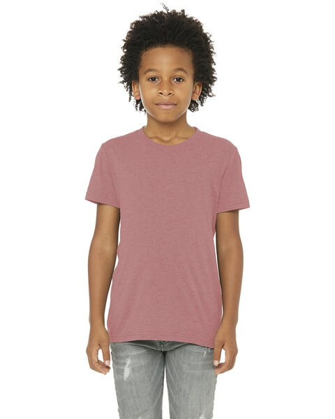 Bella+Canvas C3413Y - Youth Triblend Short Sleeve Tee