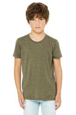 Bella+Canvas C3413Y - Youth Triblend Short Sleeve Tee