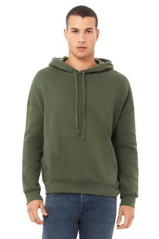 Bella+Canvas C3729 - UNISEX SPONGE FLEECE PULLOVER DTM HOODIE